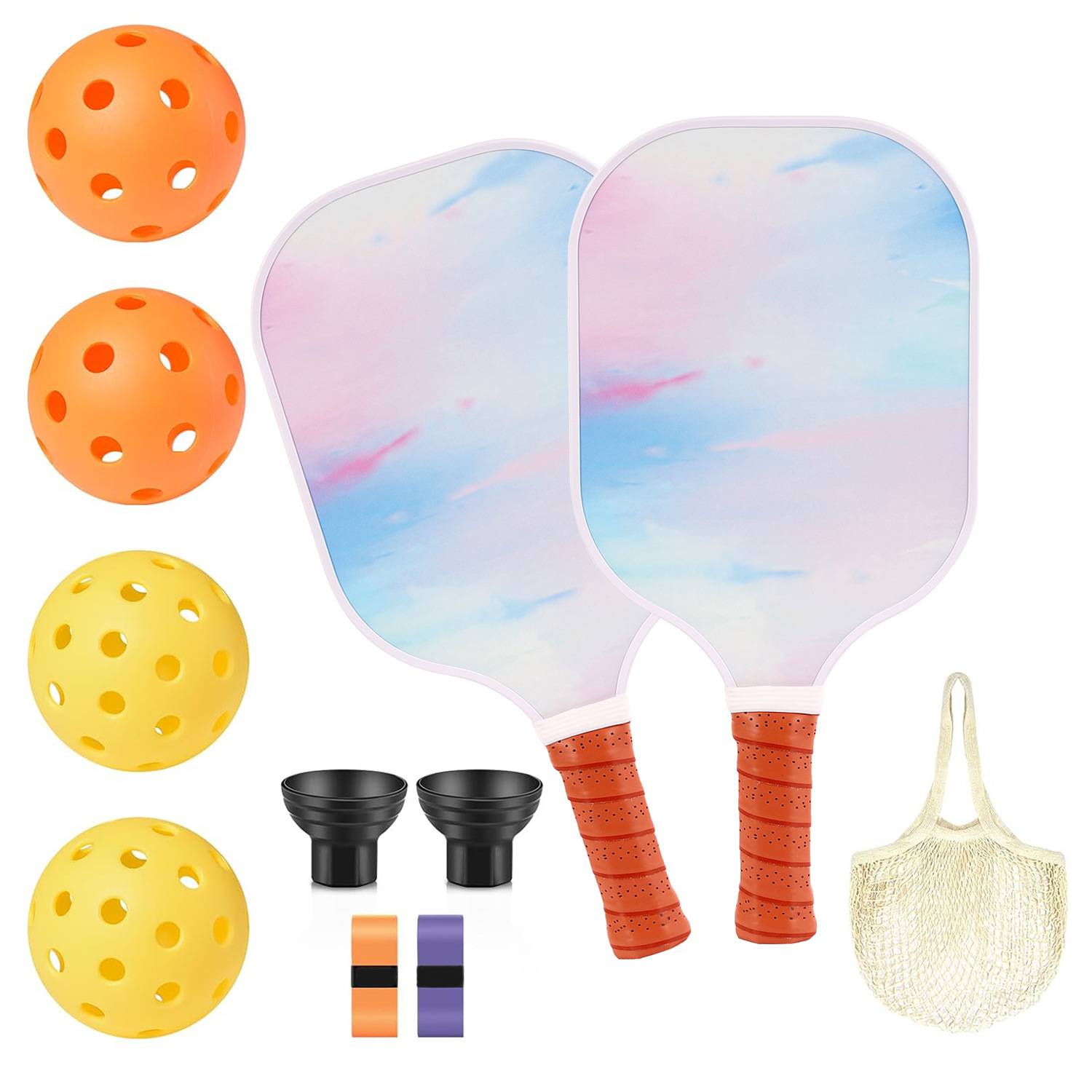 Glass Fiber Poor Size 2 shots+4 ball+2 ball suction vessel+2 hand glue+1 net pocket [Model 6603]